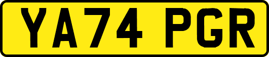 YA74PGR