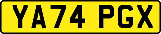 YA74PGX