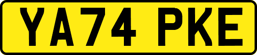 YA74PKE