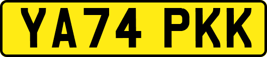 YA74PKK