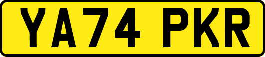 YA74PKR