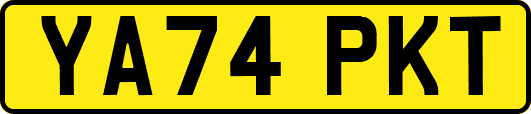 YA74PKT