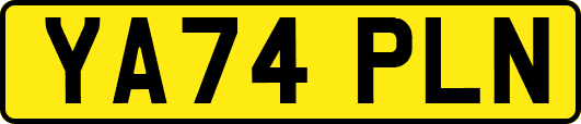YA74PLN