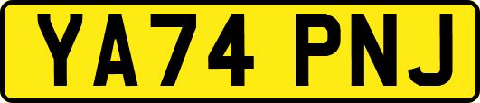 YA74PNJ