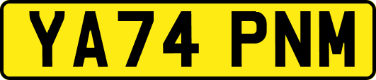 YA74PNM