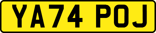 YA74POJ