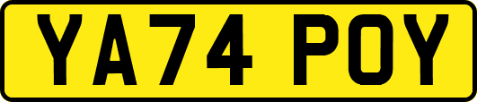 YA74POY