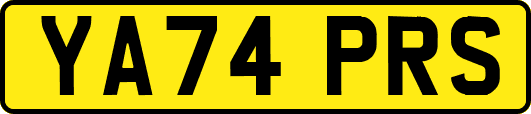 YA74PRS