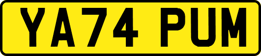 YA74PUM