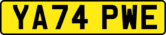 YA74PWE