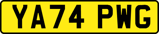 YA74PWG