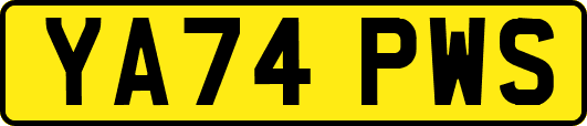 YA74PWS