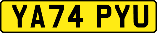 YA74PYU