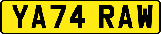 YA74RAW