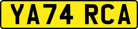 YA74RCA