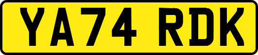 YA74RDK