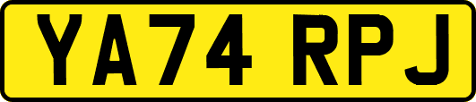 YA74RPJ