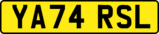 YA74RSL