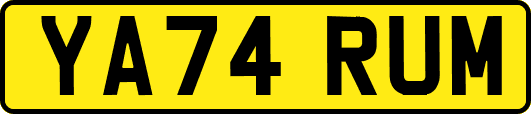 YA74RUM
