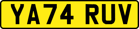 YA74RUV