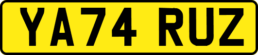YA74RUZ