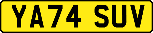 YA74SUV