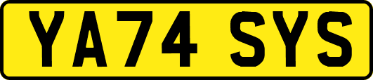 YA74SYS