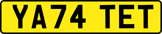 YA74TET