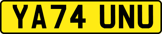 YA74UNU