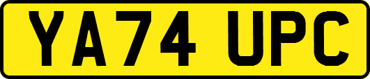 YA74UPC