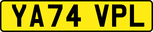 YA74VPL