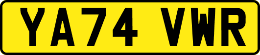 YA74VWR