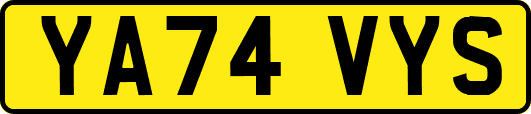 YA74VYS