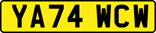 YA74WCW