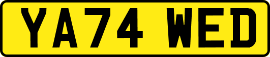 YA74WED