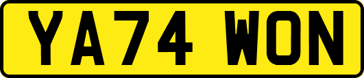 YA74WON