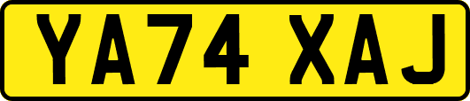 YA74XAJ
