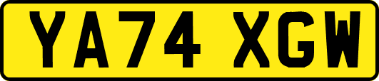 YA74XGW