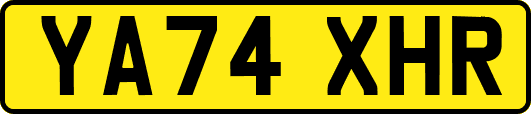 YA74XHR