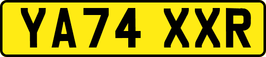 YA74XXR
