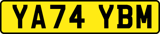 YA74YBM