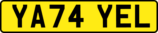 YA74YEL
