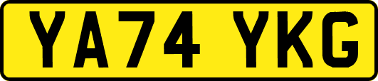 YA74YKG