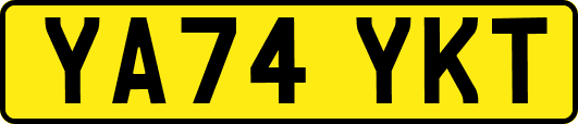 YA74YKT
