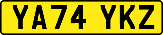 YA74YKZ