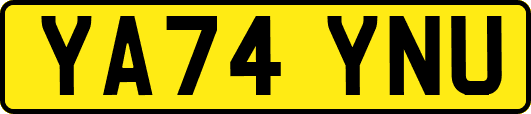 YA74YNU