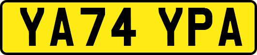 YA74YPA