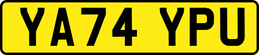 YA74YPU