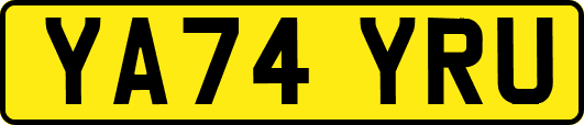 YA74YRU