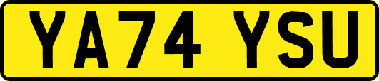 YA74YSU